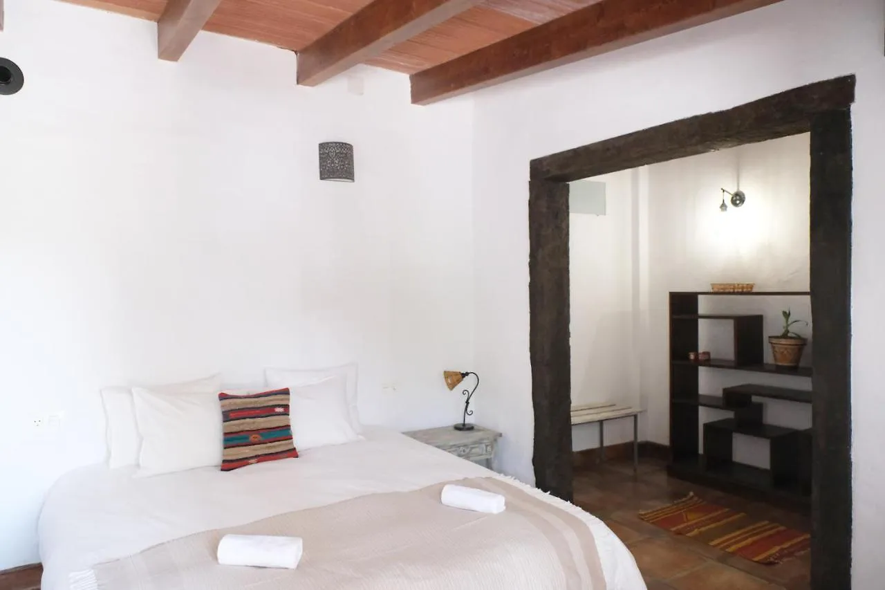 Farm stay The Wild Olive Andalucia Agave Guestroom Casares Spain