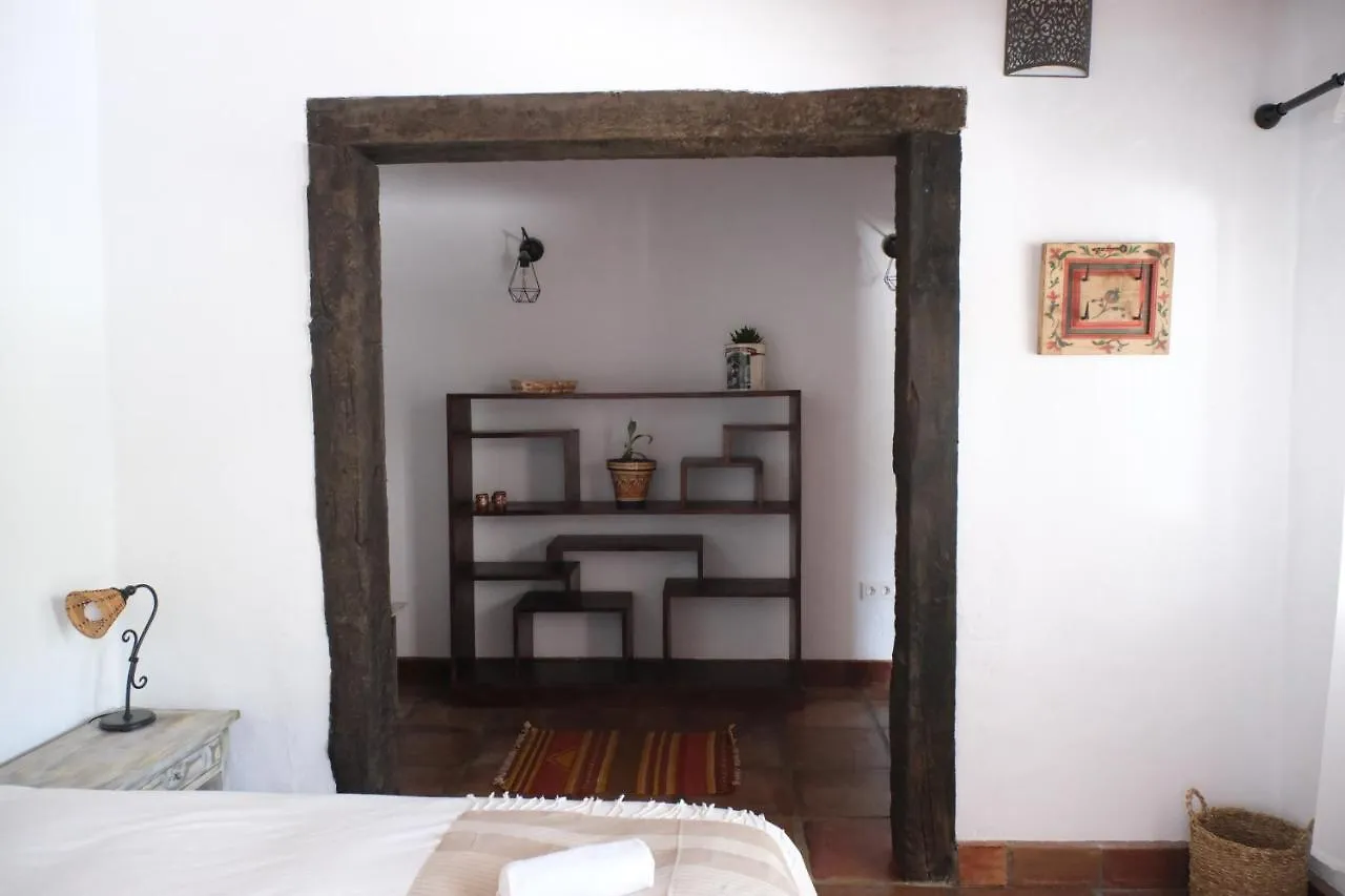 The Wild Olive Andalucia Agave Guestroom Casares Farm stay