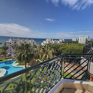 Frontline Beach Penthouse In Mi Capricho Sitio de Calahonda